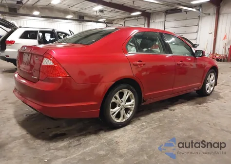 2012 Ford Fusion from USA, damaged, VIN 3SAHP0HG3CR232182